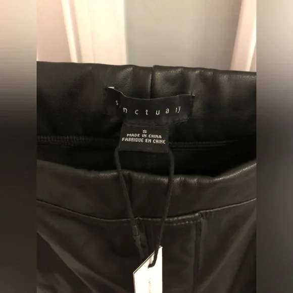 Sanctuary Faux Leather Leggings - Picture 7 of 7